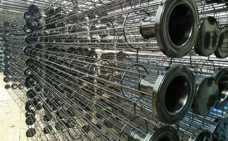 布袋除塵器配件，除塵器必需品-除塵器布袋骨架